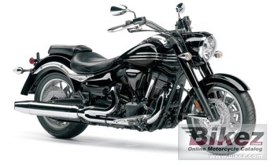 2007 Yamaha Roadliner Midnight photo